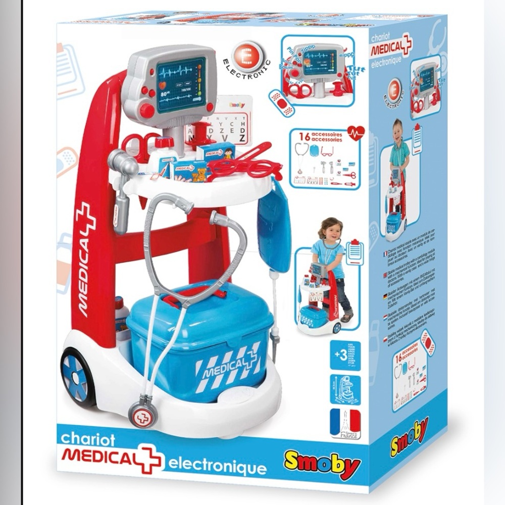 Toy ECG Machine - Picture 1 of 9